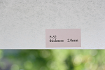 Warlon Sheet Basic Series P52 Plain White