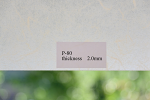 Warlon Sheet Basic Series P80 Warm Natural