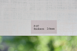 Warlon Sheet Basic Series P97 White Cross