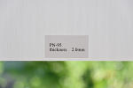Warlon Sheet Basic Series PN-95 White Fall Privacy