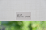 Warlon Sheet Basic Series PN-97 White Cross Privacy 