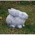 Rabbit Silver Grey Granite