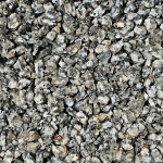 6 and 14-20mm Silver Grey Granite Chips Poly bag 20kg - ideal for Zen Gardens or Ground Cover