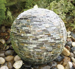 Mosaic Slate Sphere Surēto o kiru  60/70cm 