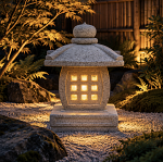 Tenka Cheya Kiso Lantern - 40cm h