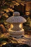 Sumo San Lantern - Height 55 cm, diameter 45cm