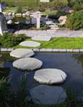 Tobei Ishi Irregular Round Granite Stepping Stone - 3 sizes 35 to80cm