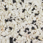3-8mm White and Black Mix Raking Gravel 20kg bag 