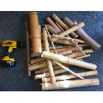 Bamboo Offcuts for DIY - per bag/box