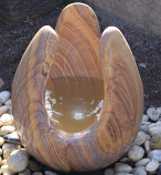 Babbling Lily – Large Feature. 60 and 50cm h 