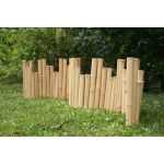 Bamboo Irregular Edging 20/30mm h