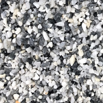 3-8mm Black Ice Mix Raking Gravel 20kg bag 