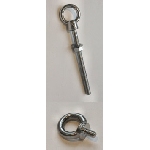 Stainless Steel Fittings - Eye Bolts
