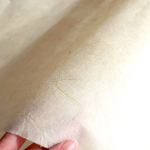 Japanese Shoji Paper Natural Hemp with classical "Unryu" design 251120