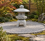 Kodai Yukimi Lantern  Available in two sizes 