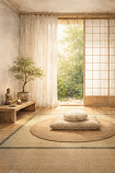 A Design for an interior Meditation area