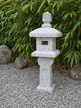 Oribe Square Lantern Carved Buddha - 900mm and 1200mm
