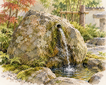 Spring Stone — 25 mm bore