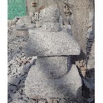 Traditional Granite Stupa 50cm