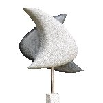Flight - Solid Granite Sculpture 1.7 m high - Free Delivery UK