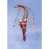 Chinese Dragon - Large 15cm x 7m Red