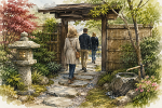 The Japanese Garden Entrance – Creating the Transition