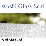 Washi Glass Seal